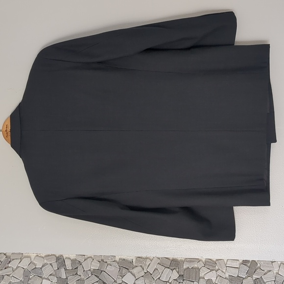 Gianfranco Ferre Double Breasted Blazer Mens 52R Virgin Wool Italy Luxury Formal - Picture 3 of 12